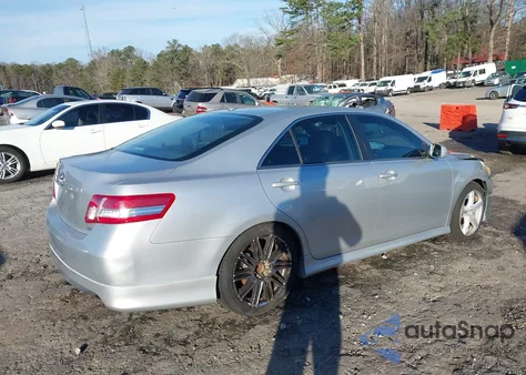 2011 Toyota Camry Se from USA, damaged, VIN 4T1BF3EK1BU743776